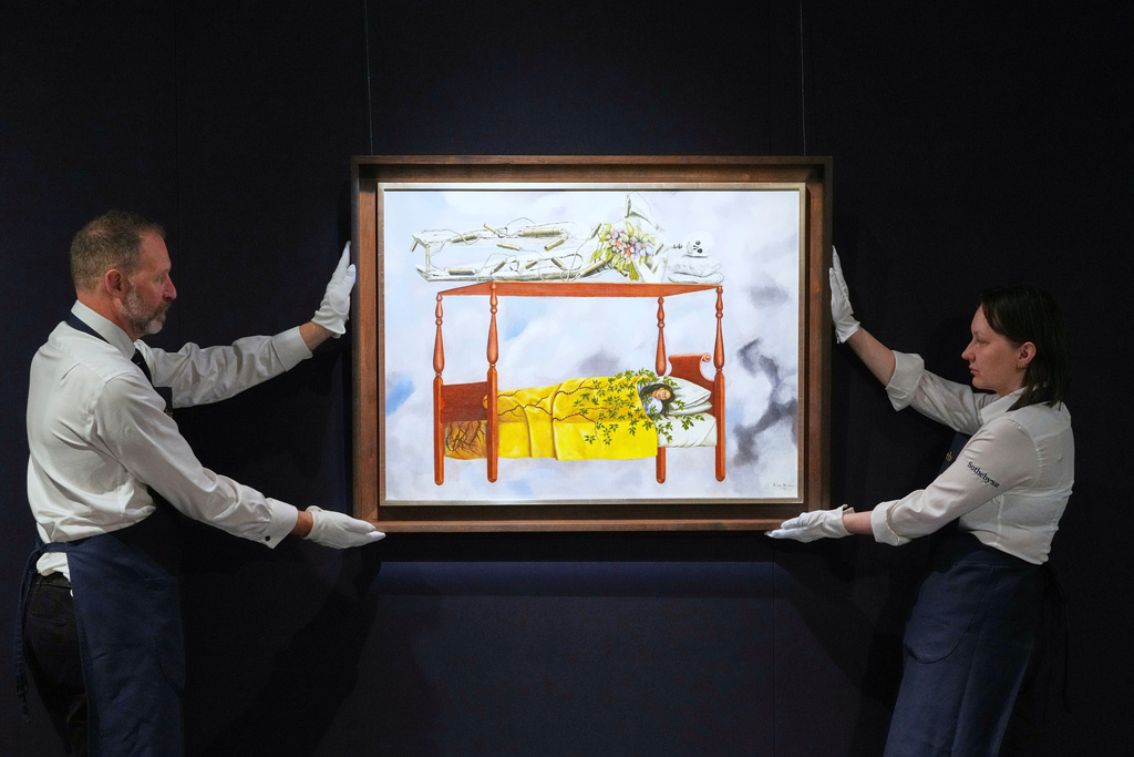 Frida Kahlo rekor kırdı: 54.6 milyon dolar