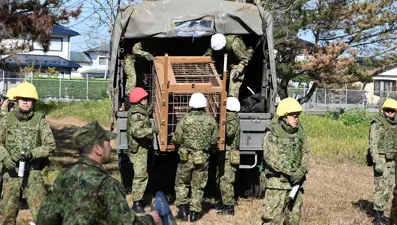 “Ayı Operasyonu” başlıyor: Japonya’da çevik kuvvete tüfek izni çıktı