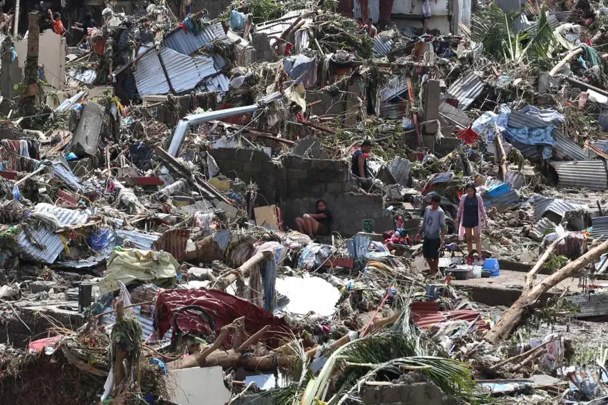 Kalmaegi Tayfunu Vietnam'da 200’e yakın can kaybına neden oldu 5