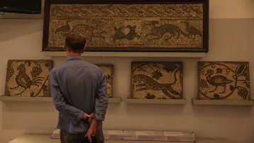 Şam Ulusal Müzesi'nde soygun: Heykel ve nadir eser çalındı