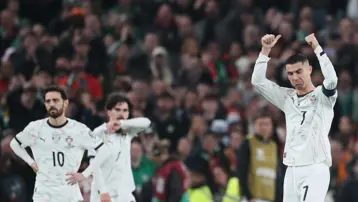 Ronaldo: 226 maçta ilk kırmızı