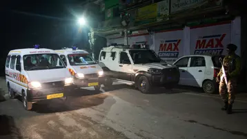 Keşmir'de karakolda patlama: 9 ölü, 29 yaralı