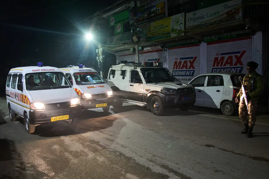 Keşmir'de karakolda patlama: 9 ölü, 29 yaralı