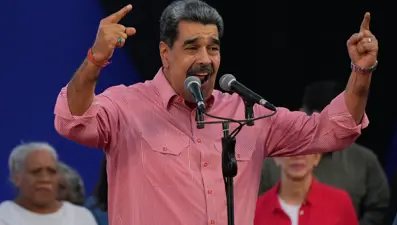 Maduro'dan John Lennon şarkısı: Imagine