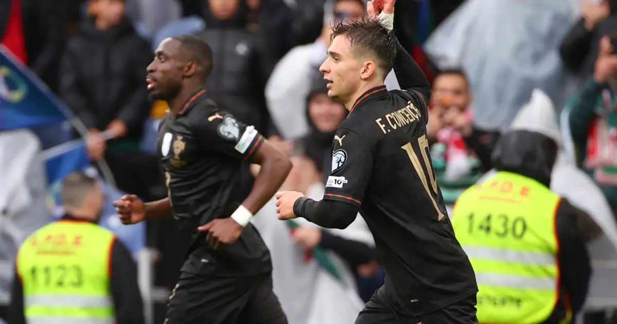 Portekiz, Ermenistan'ı 9 golle geçti