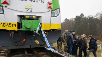 "Eşi benzeri görülmemiş" demir yolu sabotajında Rusya bağlantısı