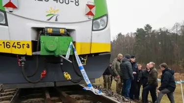 "Eşi benzeri görülmemiş" demir yolu sabotajında Rusya bağlantısı