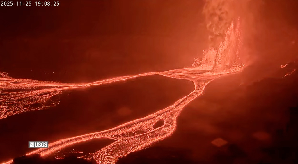 Kilauea Yanardağı bu yıl 37'inci kez lav püskürttü