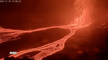 Kilauea Yanardağı bu yıl 37'inci kez lav püskürttü