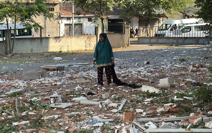 HASAR ORTAYA ÇIKTI 4 HASAR ORTAYA ÇIKTI 4
