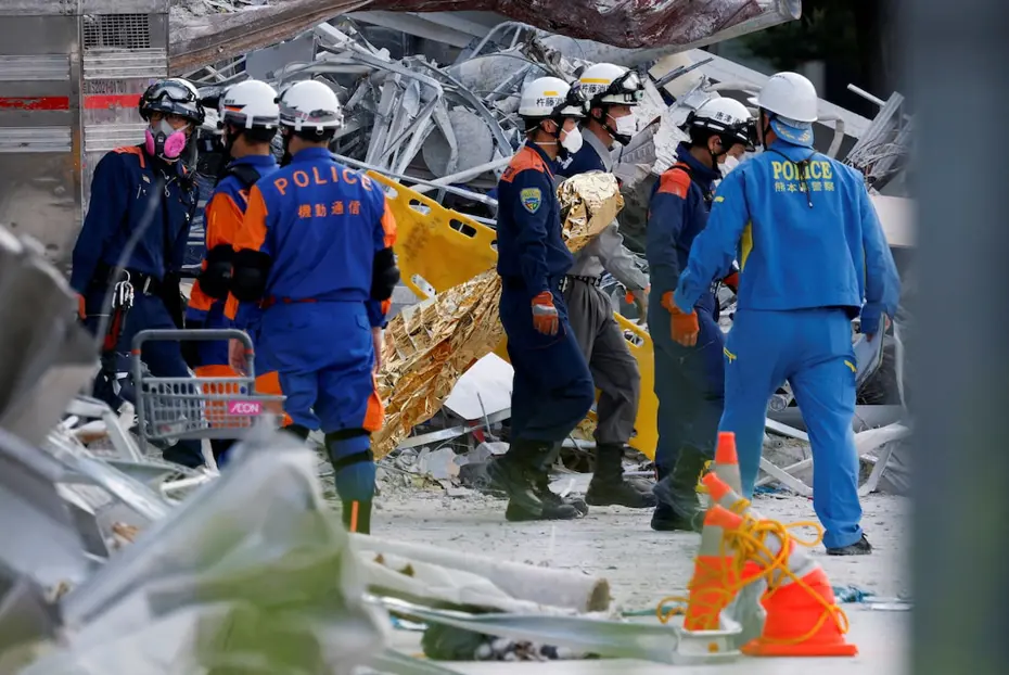 Japonya'da deprem sonrası arama kurtarma çalışmaları sona yaklaşıyor