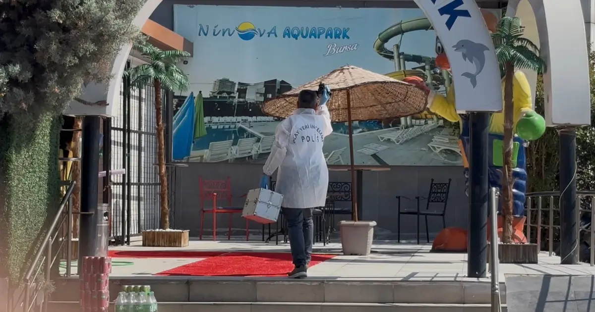 Aquaparkta feci kaza: 16 yaşındaki Aytuğ yoğun bakımda