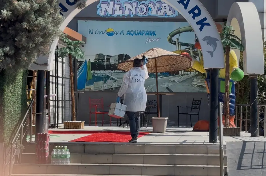 Aquaparkta feci kaza: 16 yaşındaki Aytuğ yoğun bakımda
