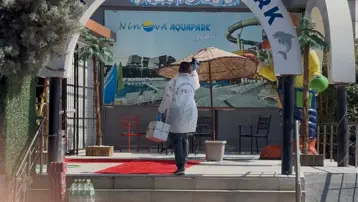 Aquaparkta feci kaza: 16 yaşındaki Aytuğ yoğun bakımda