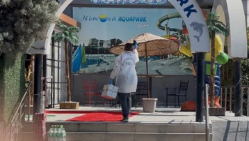Aquaparkta feci kaza: 16 yaşındaki Aytuğ yoğun bakımda