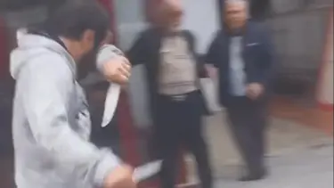 Kocaeli’de polislere bıçak çeken şüpheli vuruldu