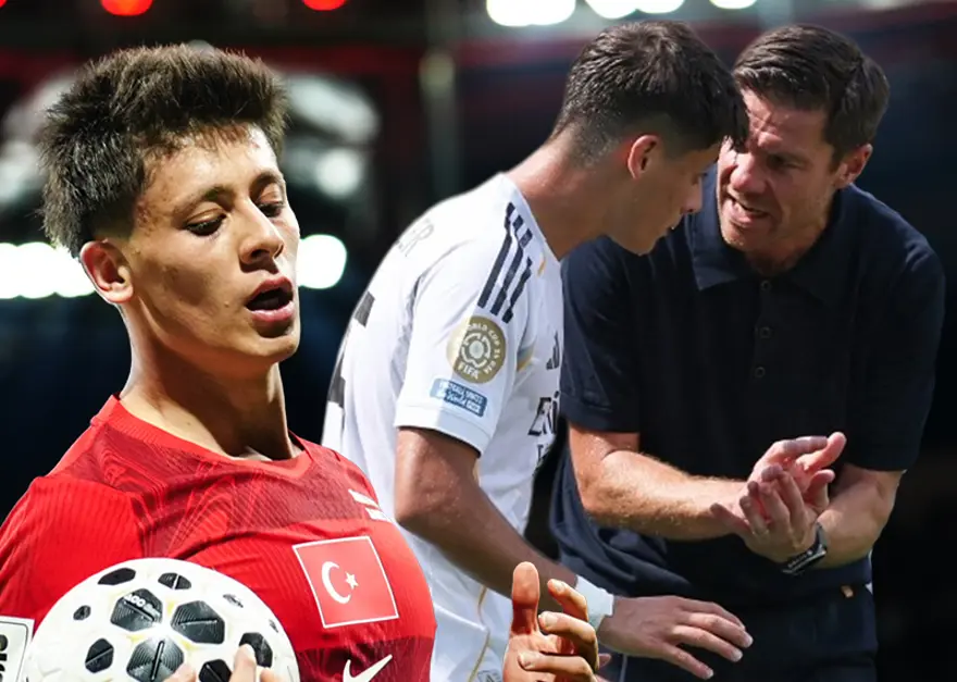 Xabi Alonso yuvaya dönüyor, Arda Güler'i da yanında istiyor. Transferi açıkladılar Xabi Alonso yuvaya dönüyor, Arda Güler'i da yanında istiyor. Transferi açıkladılar