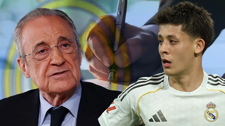 Sözleşmesi ortaya çıktı. Arda Güler'li Real Madrid'in yeni hocası belli oldu