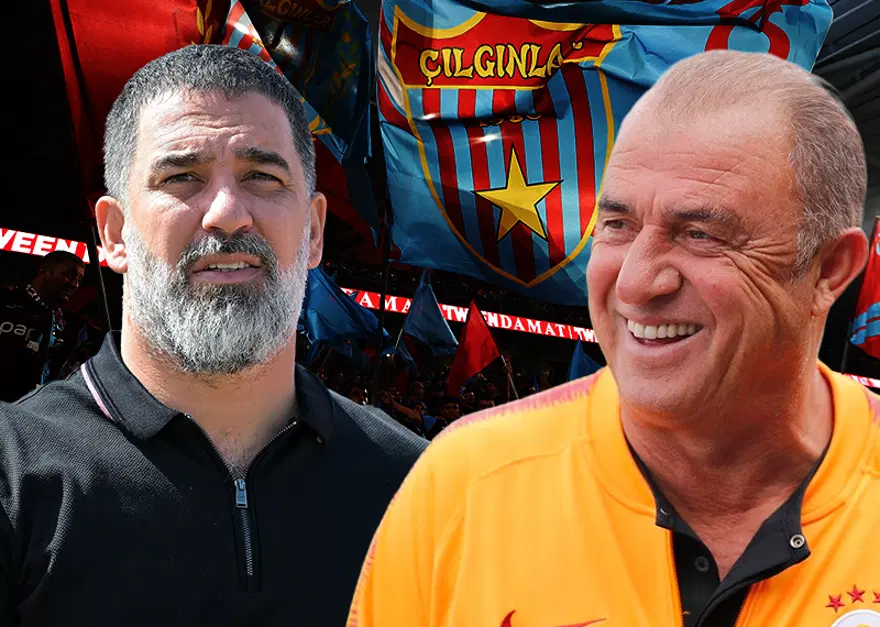 Trabzonspor'da Arda Turan ve Fatih Terim bombası Trabzonspor'da Arda Turan ve Fatih Terim bombası