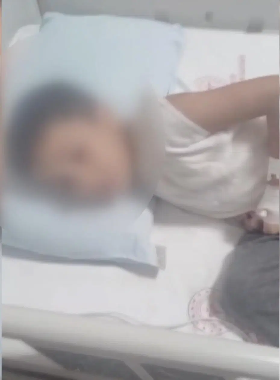 Arkadaşları kolonya dökülüp ateşe verdi. 12 yaşındaki çocuk 1 ay tedavi gördü
