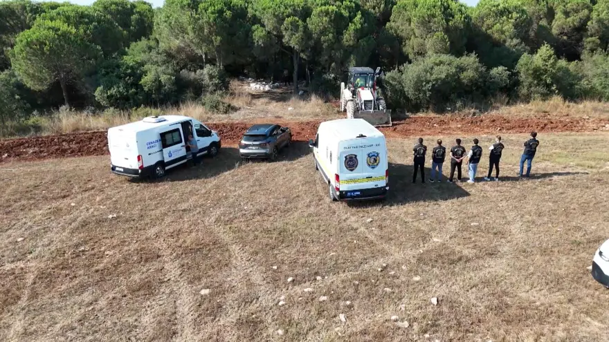 DIŞ ÇEKİM BAHANESİYLE MAKTULÜ ORMANLIK ALANA GÖTÜRDÜLER 2