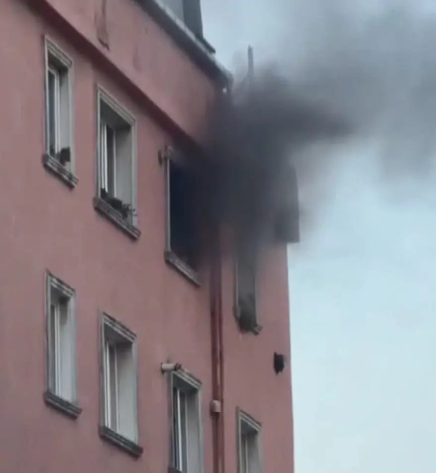 KADIN HASTANEYE KALDIRILDI, ADAM GÖZALTINDA 2
