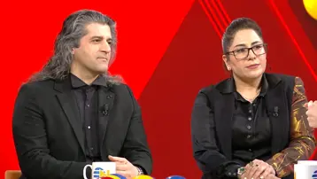 İranlı sanatçılar NTV'de savaşı anlattı