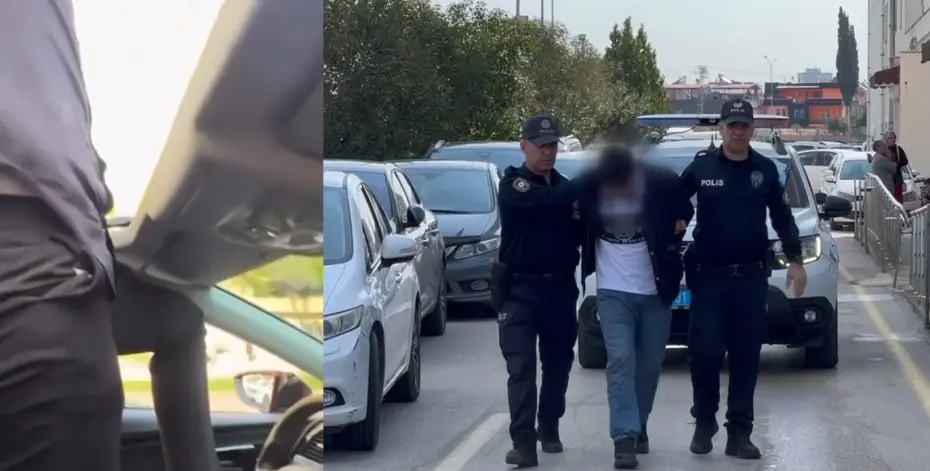 Ayağıyla araç sürdü: Ev hapsi ve araç kullanmama cezası aldı