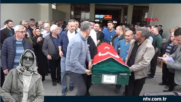 Ayla öğretmenin cenazesi yakınlarına teslim edildi