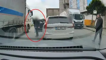 Araçtan inip saldırdı: Trafik magandalarına 181 bin lira ceza