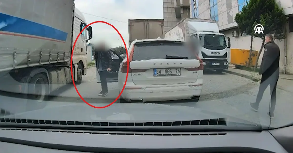 Araçtan inip saldırdı: Trafik magandalarına 181 bin lira ceza