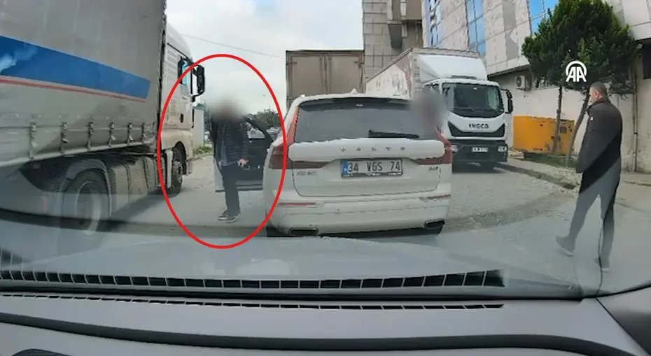 Araçtan inip saldırdı: Trafik magandalarına 181 bin lira ceza