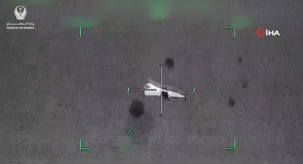 İran'dan BAE'ye yeni saldırı dalgası! 
