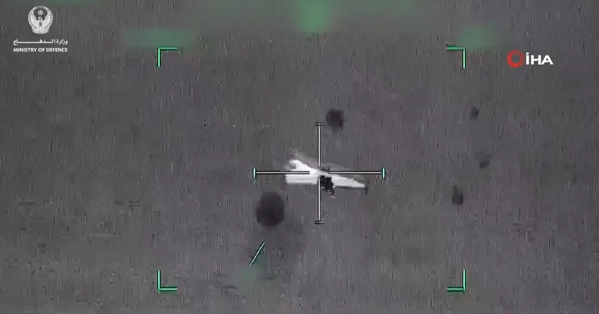 İran'dan BAE'ye yeni saldırı dalgası!