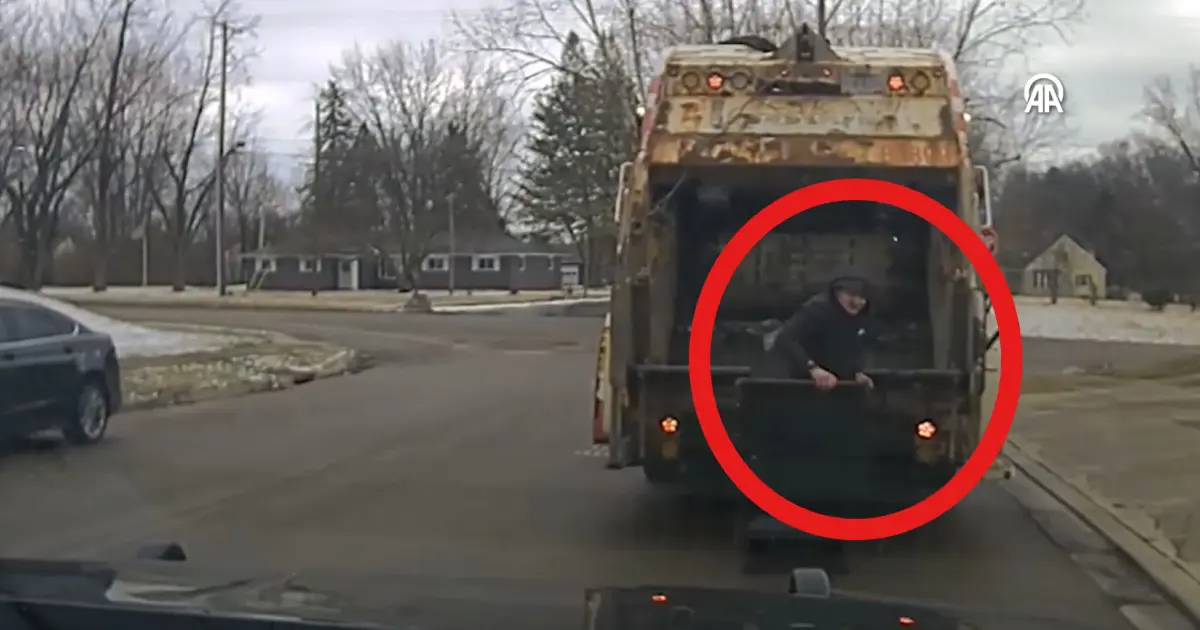 Polisten kaçan şüpheli çöp kutusundan çıktı