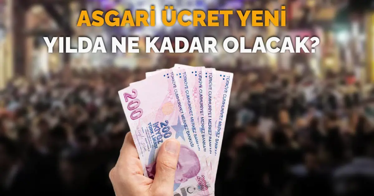 Yeni asgari ücret ne kadar olacak, yüzde kaç zamlanacak? İşte, kritik hesaplama