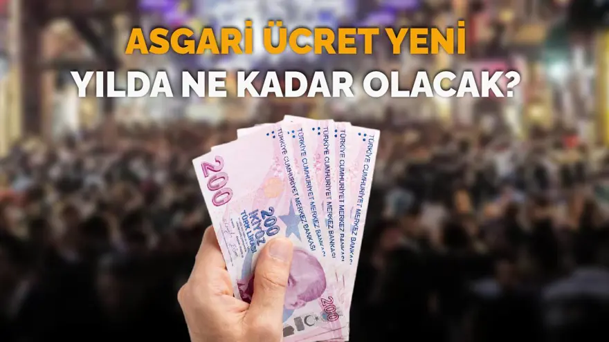 Yeni asgari ücret ne kadar olacak, yüzde kaç zamlanacak? İşte, kritik hesaplama 