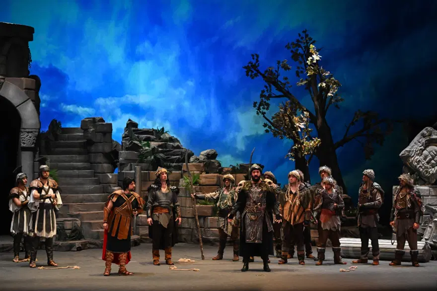 Uluslararası Aspendos Opera ve Bale Festivali'ne geri sayım 1