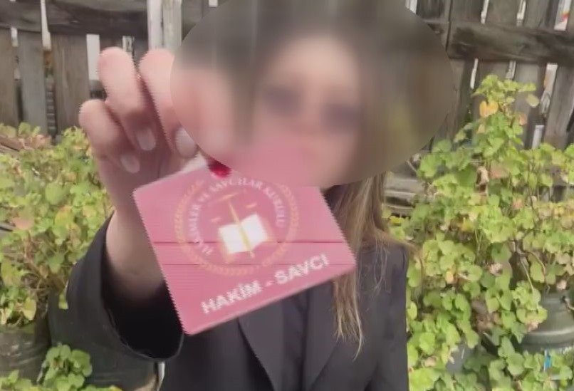"Hem hakim hem de savcıyım" dedi, herşey sahte çıktı