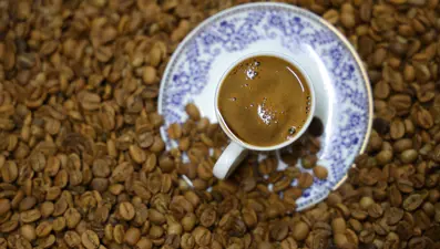 Kültürümüzün olmazsa olmazı Türk Kahvesi