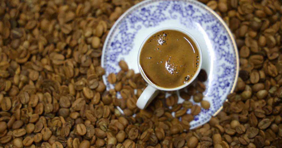 Kültürümüzün olmazsa olmazı Türk Kahvesi