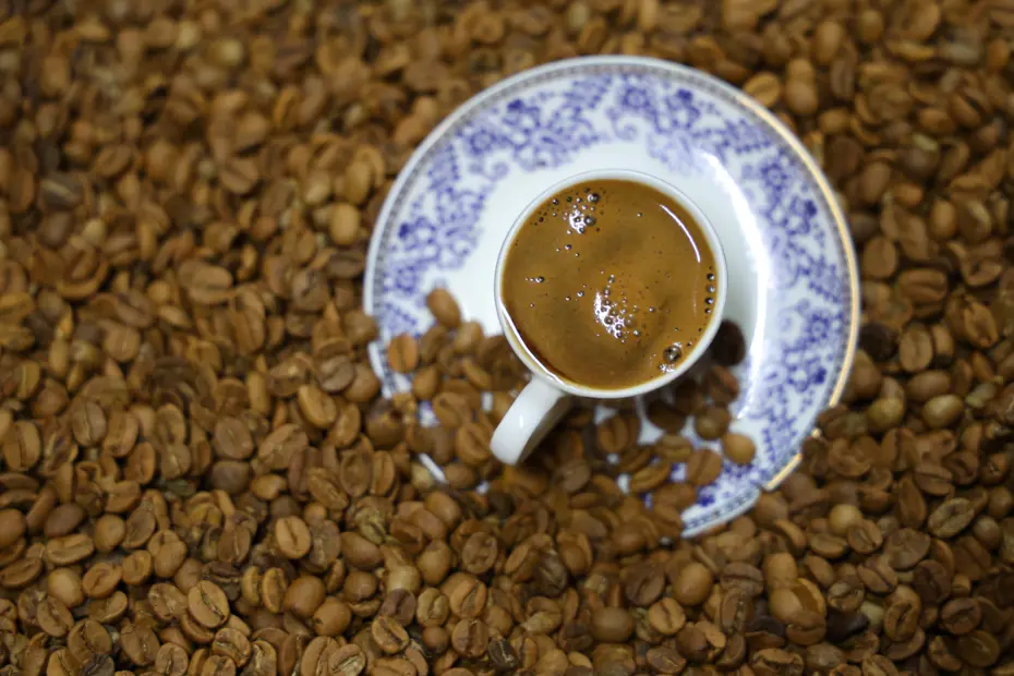 Kültürümüzün olmazsa olmazı Türk Kahvesi