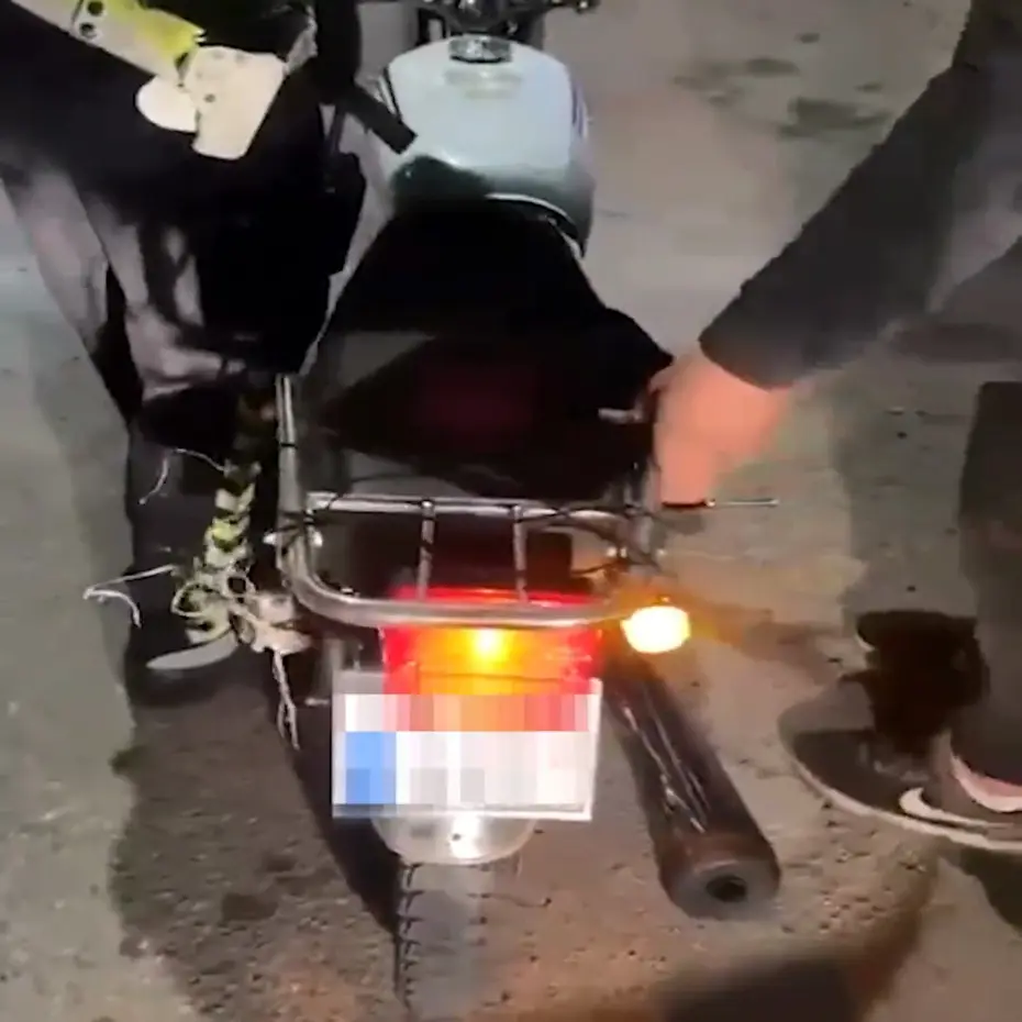 Abartılı egzoz denetimi: 1 milyon 468 bin lira ceza kesildi