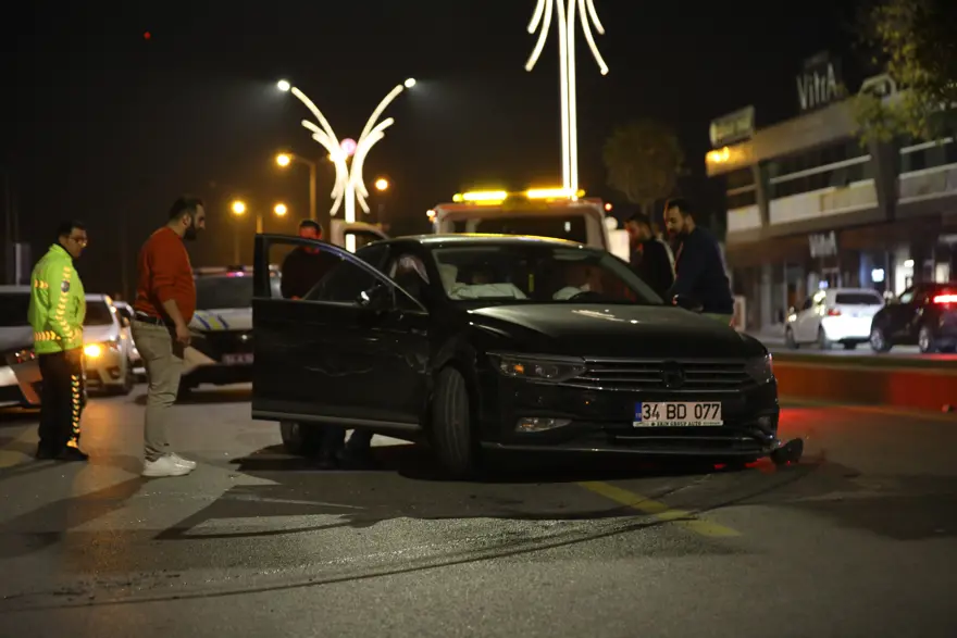 Gece yarısı uyuşturucu kovalamacası: Kilometrelerce kaçtılar 