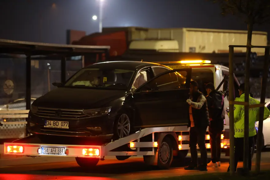 Gece yarısı uyuşturucu kovalamacası: Kilometrelerce kaçtılar 1