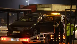 Gece yarısı uyuşturucu kovalamacası: Kilometrelerce kaçtılar