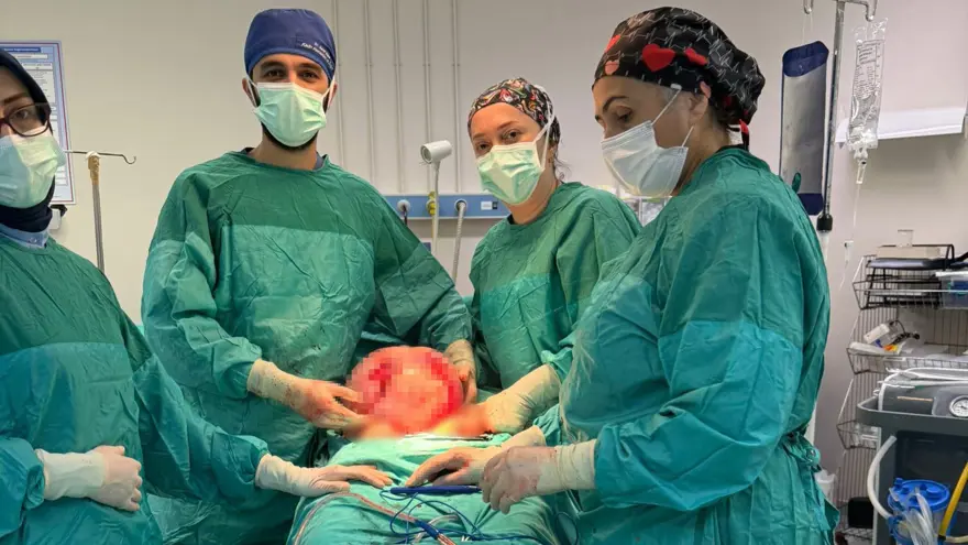 "HASTAMIZIN HAYATI KURTULDU" 2