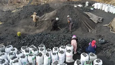 Kalabalık ailelerin gelir kapısı: ''Zahmetli ve tehlikeli bir iş''