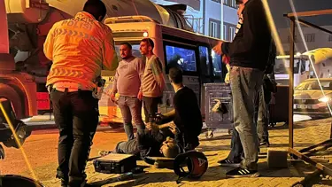 Adıyaman'da iki motosiklet çarpıştı: 2 yaralı