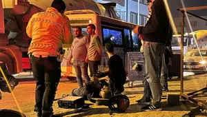 Adıyaman'da iki motosiklet çarpıştı: 2 yaralı